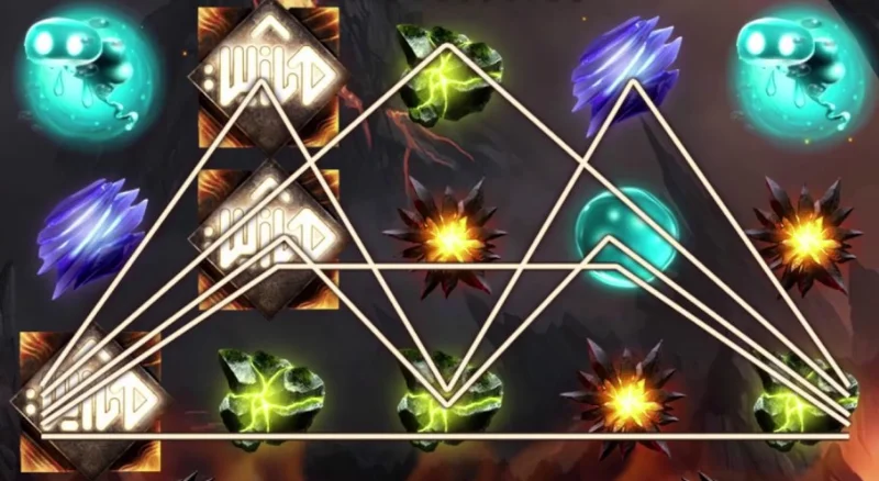 Elements: The Awakening od NetEnt, kaskady żywiołów