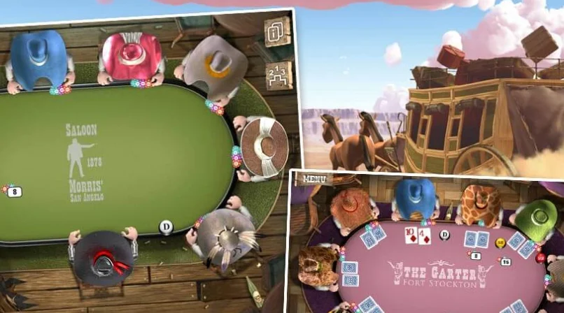 Governor of Poker 2, gra pokerowa RPG na Dzikim Zachodzie