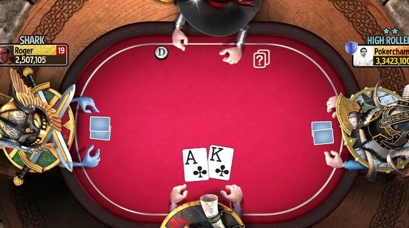 Governor of Poker 3 żetony i zakupy w aplikacji