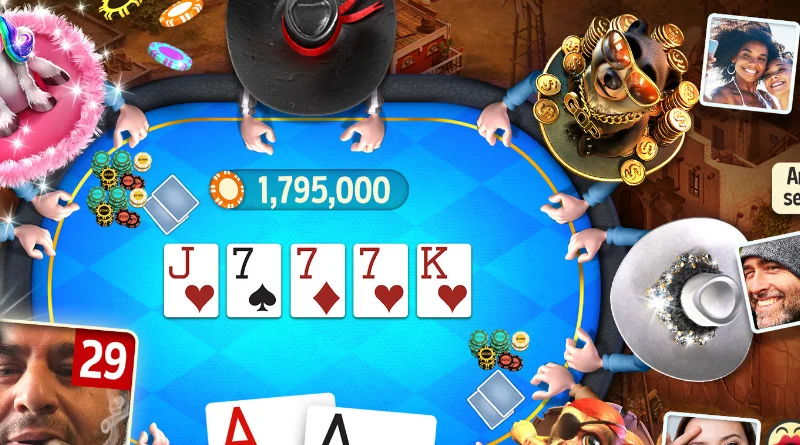 Governor of Poker 3, darmowa gra pokerowa Texas Hold'em