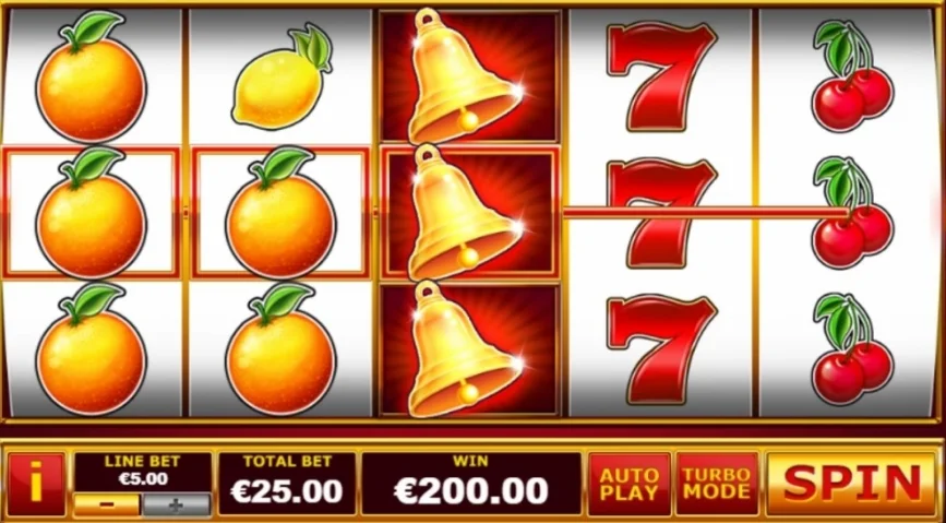 Jackpot Bells od Playtech, owocówka 3x3 z jackpotem