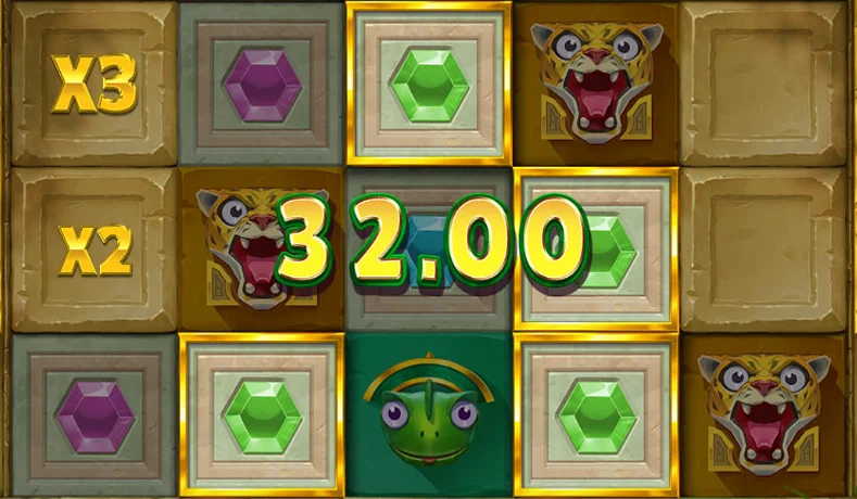 Mucha Mayana, slot Mayana od Quickspin na planszy 3x3