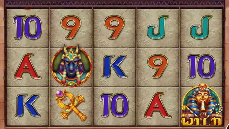 Pharaoh slot, egipski automat online