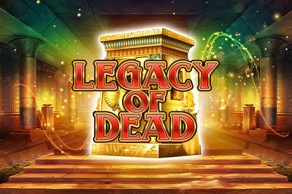 Legacy of Dead slot Play'n GO, egipski grobowiec