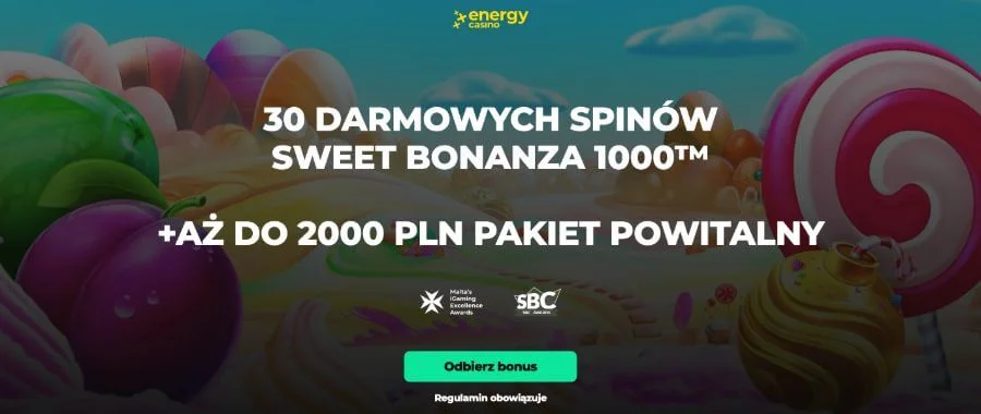 Energy Casino sloty owocowe