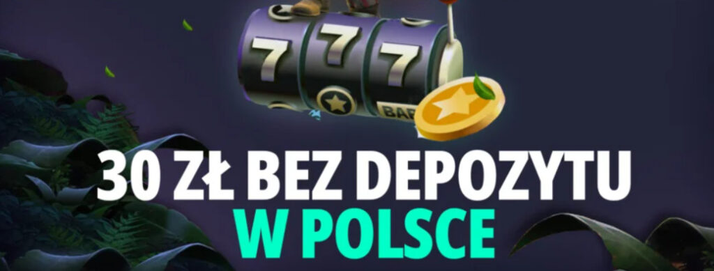 30 zł bez depozytu 1