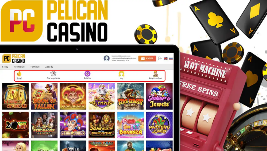 Recenzja kasyna Pelican 1