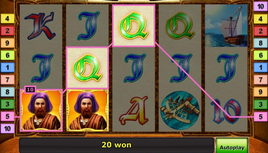 Columbus slot