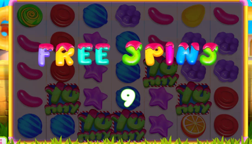 Yummy – kolorowy slot