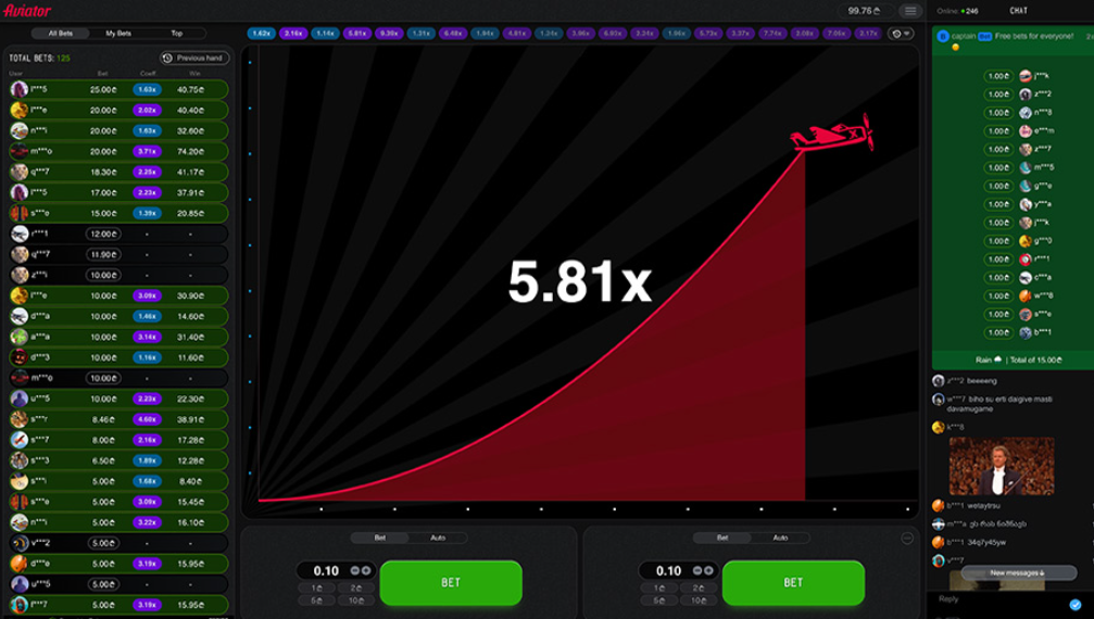 Aviator – Innowacyjny Crash Game od Spribe 2