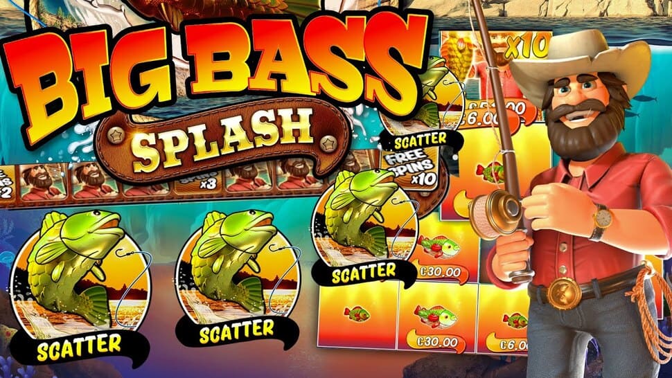 Big Bass Splash Demo