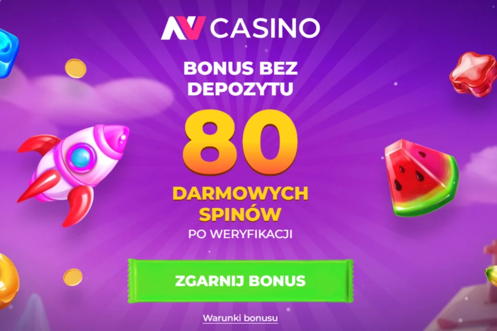 NAJLEPSZY BONUS BEZ DEPOZYTU 2025