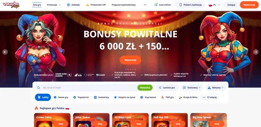 NAJLEPSZY BONUS BEZ DEPOZYTU 2025