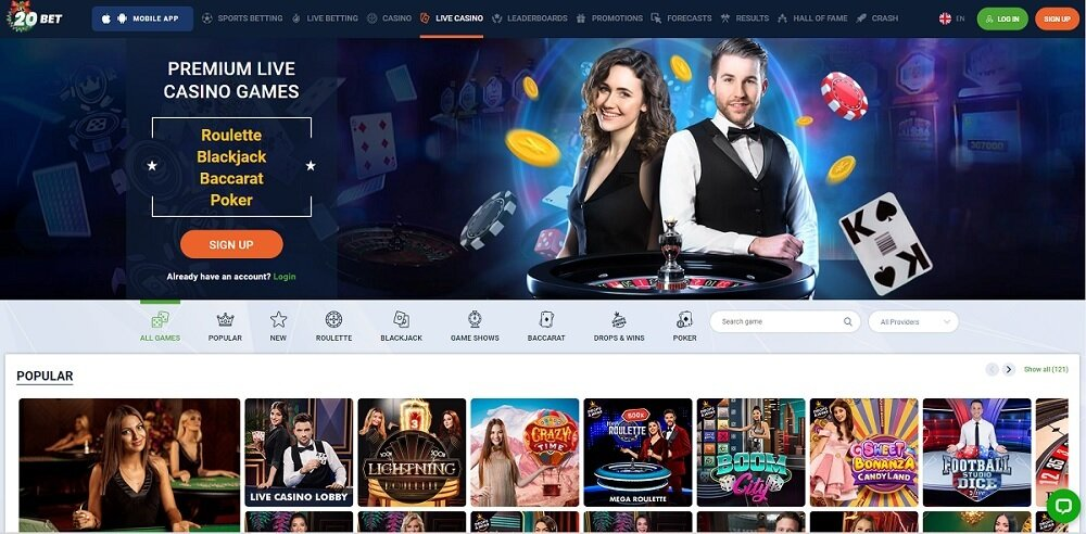 20Bet recenzja kasyna i praktyczny przewodnik 2025 pic2