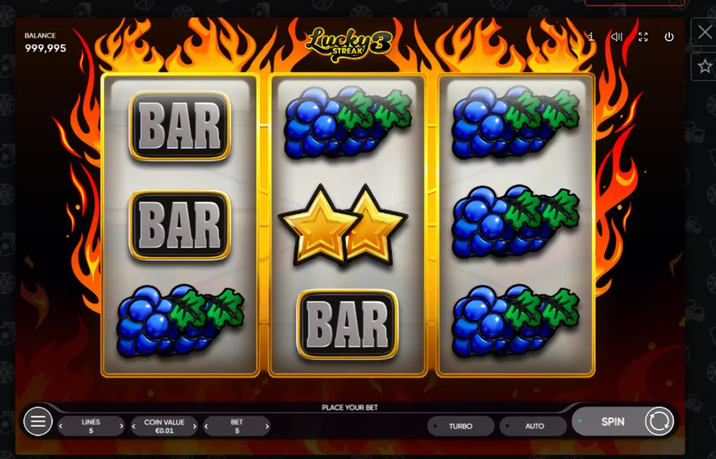 Lucky Streak 3 – recenzja owocowego slotu trzeciej generacji pic2