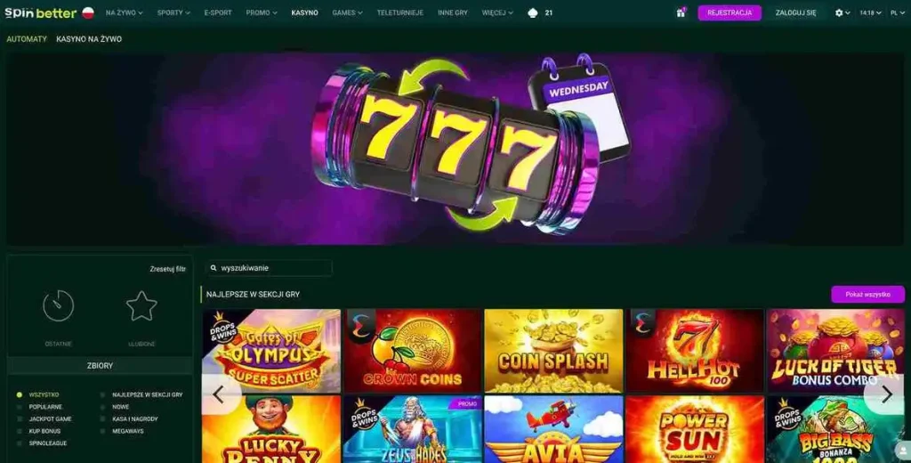 Spinbetter recenzja i przewodnik dla graczy 2025 pic2