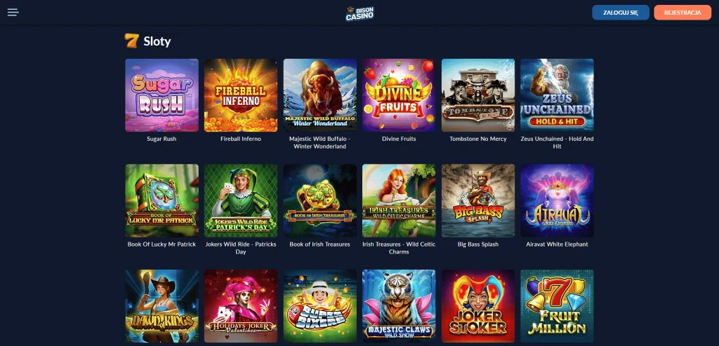 Bison Casino recenzja kasyna i poradnik 2025 pic2