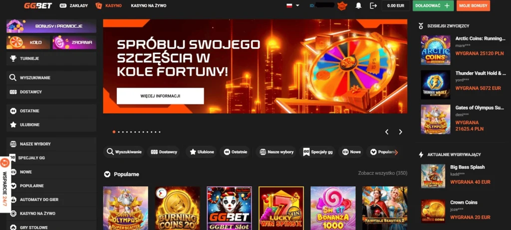 GGbet recenzja kasyna i przewodnik 2025 pic2