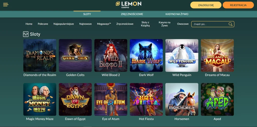 Lemon Casino przewodnik gracza i recenzja 2025 pic2