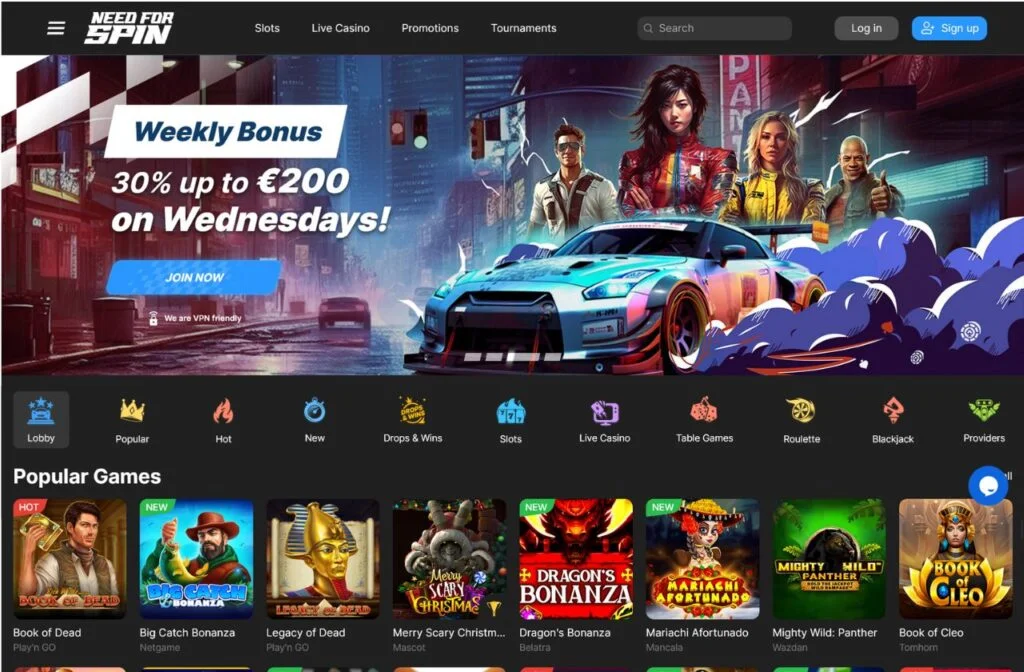 Need for Spin recenzja i przewodnik 2025 pic2