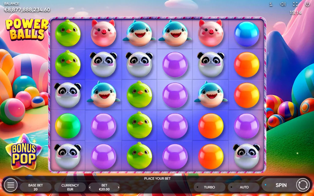 Power Balls – analiza slotu z energetycznymi kulami  pic2