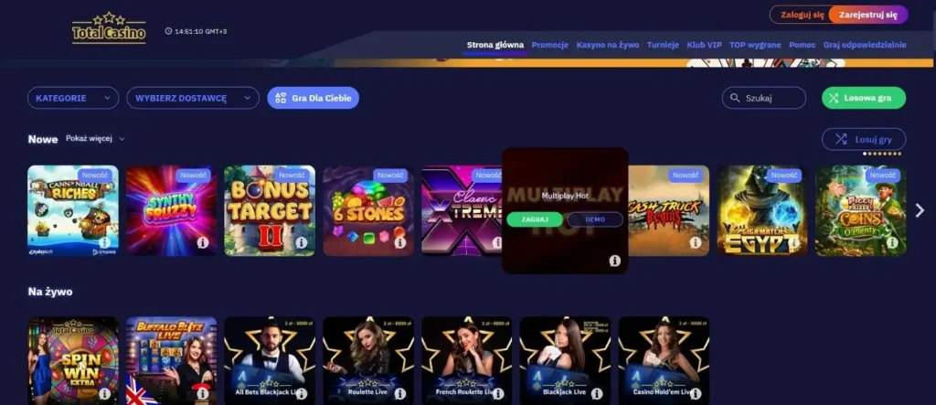 Total Casino pełna recenzja analiza i poradnik 2025 pic2