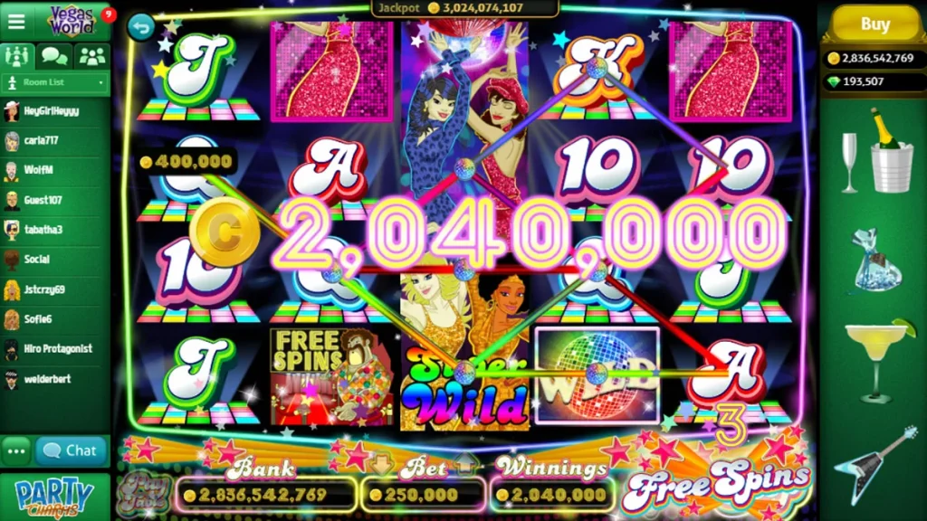 Vegas World – społecznościowe kasyno bez ryzyka pic2