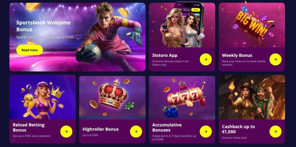 Slotoro Casino – Testy i Ocena Ekspertów 2026 pic2