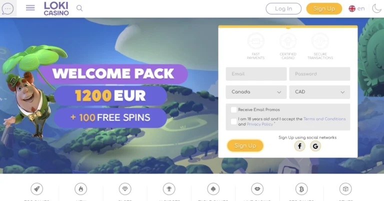 Loki kasyno pełna recenzja i poradnik 2025 pic3