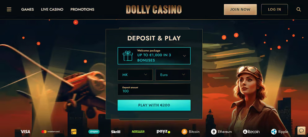 Dolly Casino – Wszystko Co Musisz Wiedzieć Przed Grą pic2