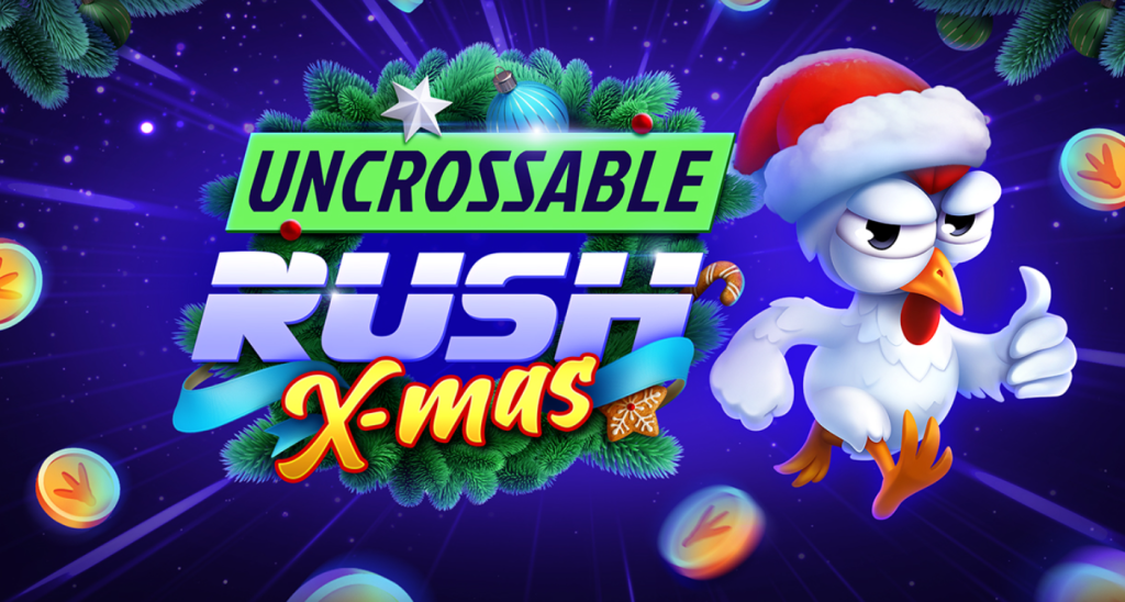 Uncrossable Rush Xmas – Świąteczna Wersja Hit Crash Game