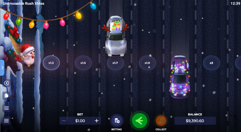 Uncrossable Rush Xmas – Świąteczna Wersja Hit Crash Game 2