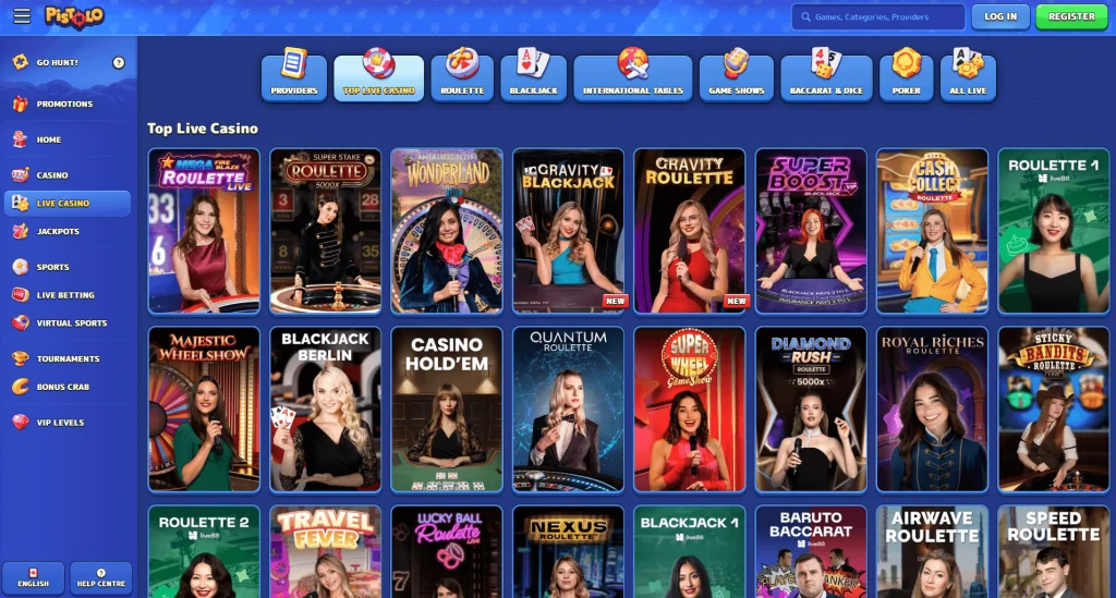 Pistolo Casino Online – Szczegółowa Analiza i Testy 2026 pic3