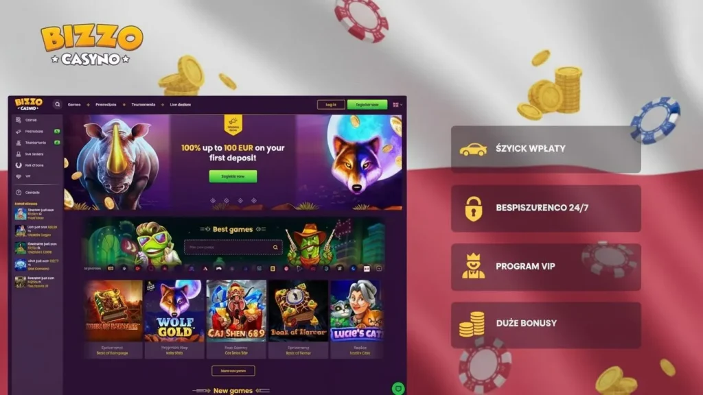 Bizzo Casino recenzja i przewodnik 2025 pic3