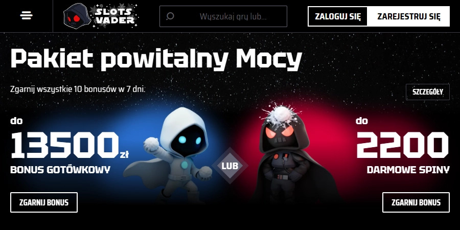 Slotsvader Kasyno Online &ndash; Kompleksowa Recenzja pic2
