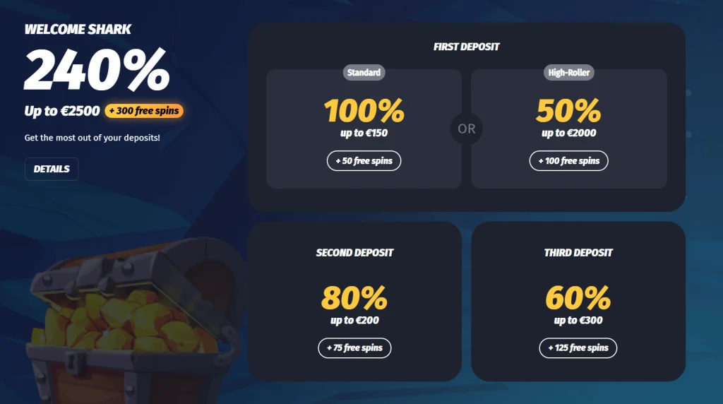 Winshark Casino Polska – Twoja Droga do Rozrywki pic2