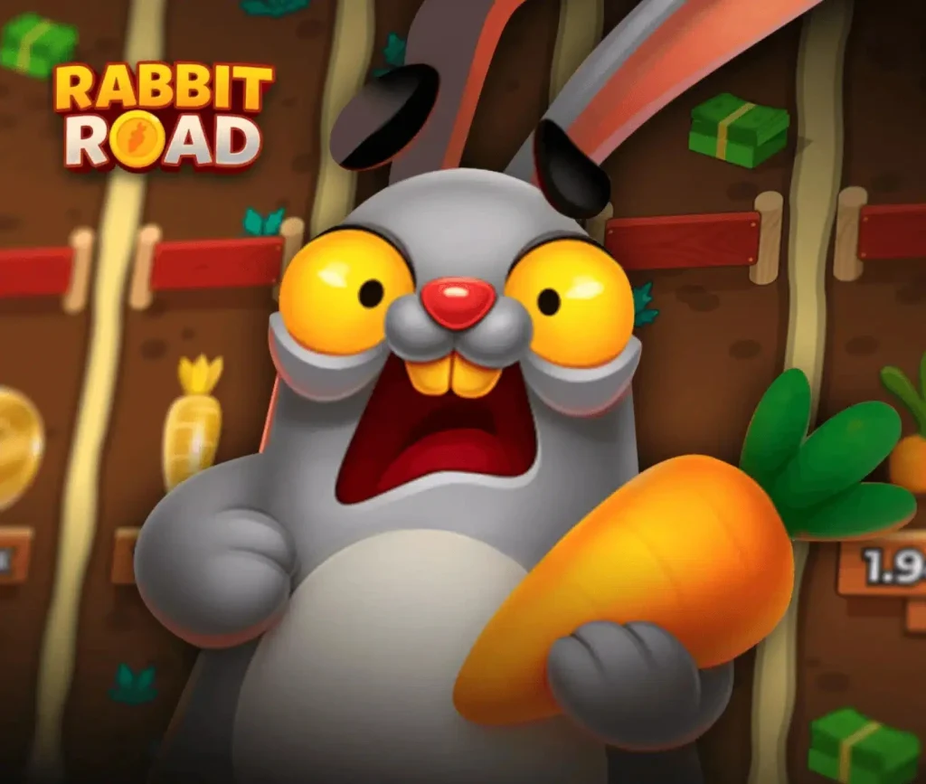 Rabbit Road – dogłębna analiza cascade slot machine pic1