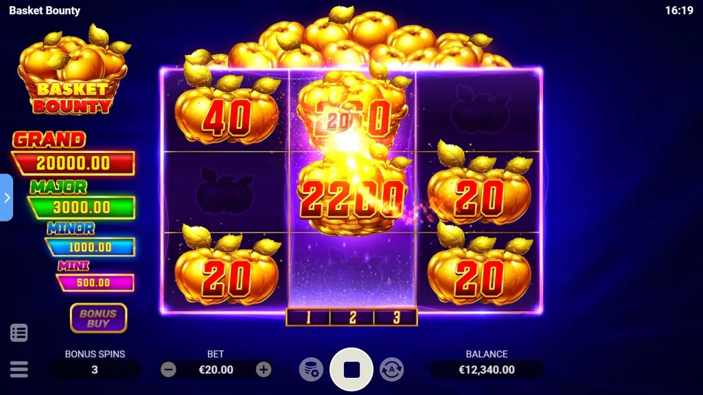 Basket Bounty bonus