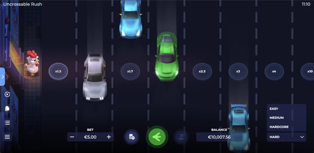 Uncrossable Rush – pełna analiza i testowanie automatu pic3