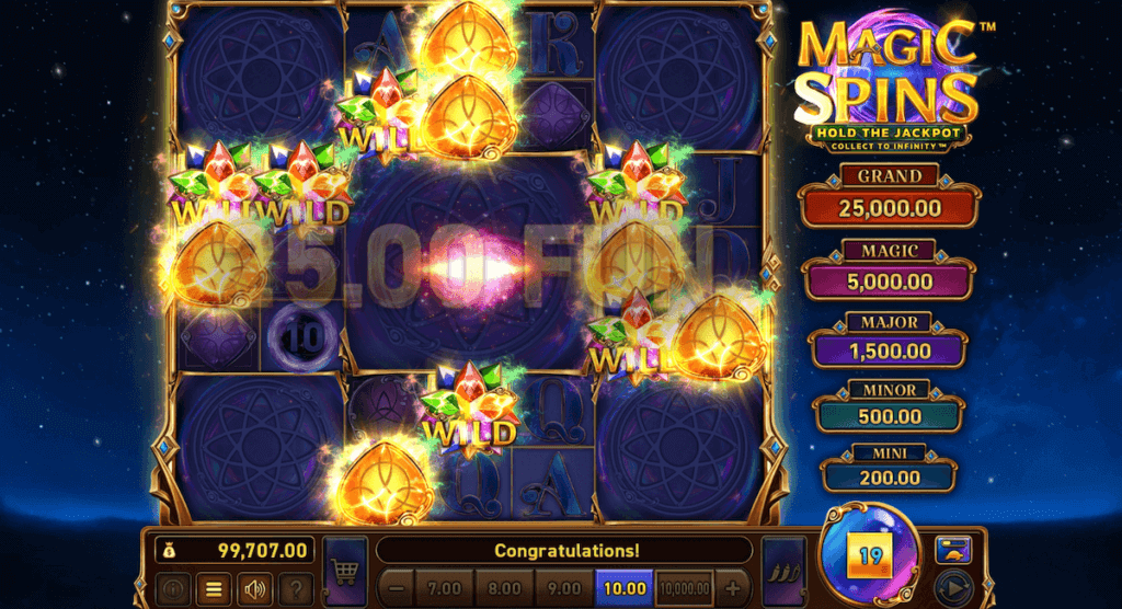Magic Spins &ndash; mistyczny automat z enchanted gameplay pic2