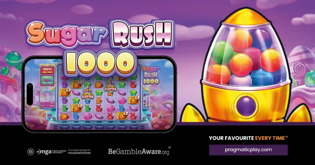 Sugar Rush 1000 – test candy automatu z potencjałem 25,000x pic3