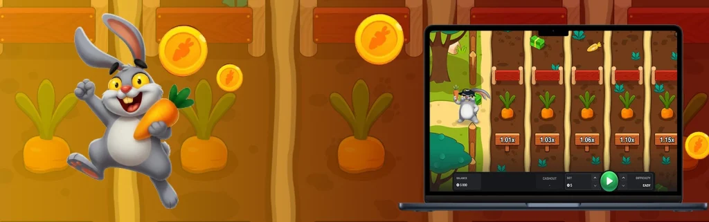 Rabbit Road – dogłębna analiza cascade slot machine pic3