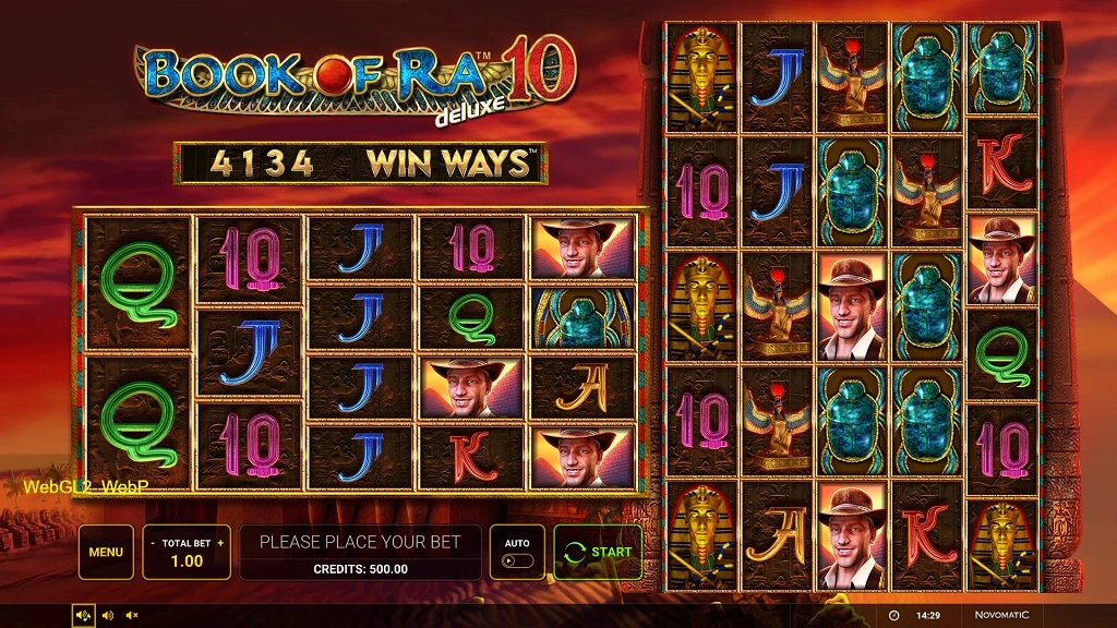 Book of Ra 10 screenshot