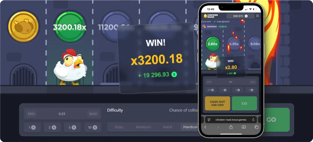 Chicken Road &ndash; kompleksowy przegląd automatu i jak grać pic3