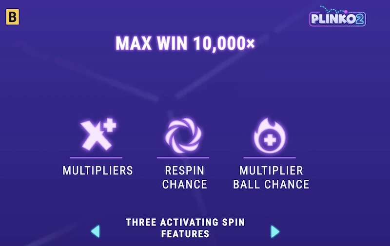 Plinko 2 &ndash; szczeg&oacute;łowa analiza arcade game BGaming pic2