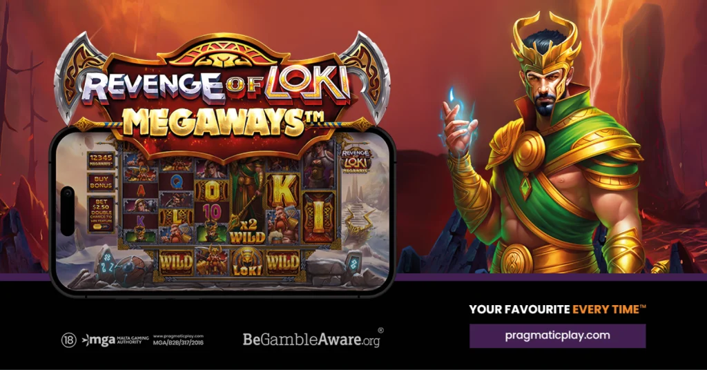 Revenge of Loki Megaways &ndash; nordycka mythology w Megaways pic3