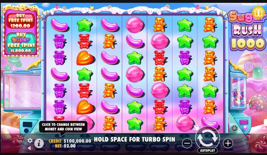 Sugar Rush 1000 – test candy automatu z potencjałem 25,000x pic2
