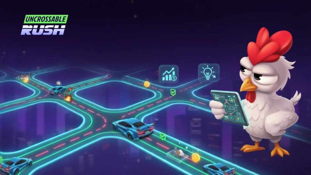 Uncrossable Rush – pełna analiza i testowanie automatu pic2