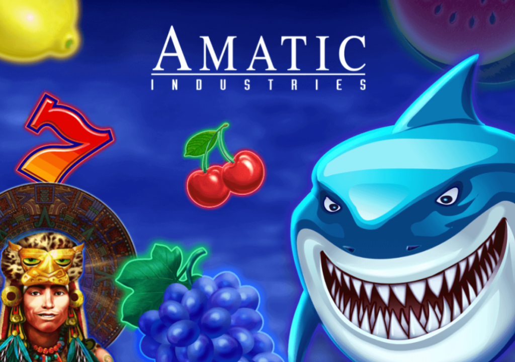 Amatic provider gier