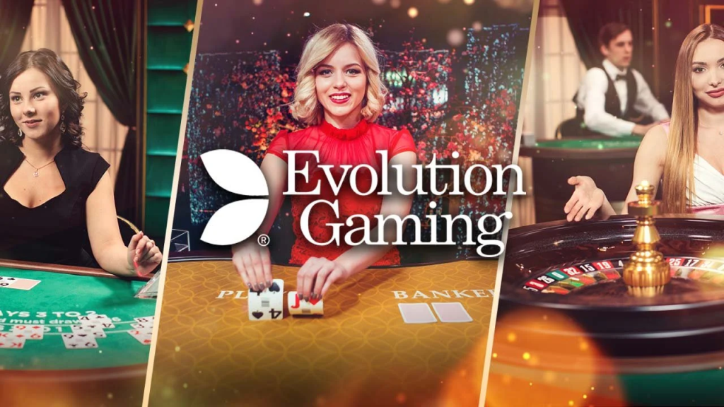 Evolution Gaming provider